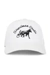 Siegelman Stable Denim Five Panel Hat