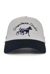 Siegelman Stable Embroidered Five Panel Hat
