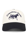 Siegelman Stable Five Panel Hat In Multi