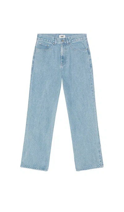 Siegelman Stable Jeans In 蓝色