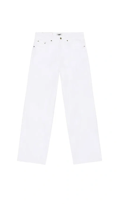 Siegelman Stable Jeans In 白色