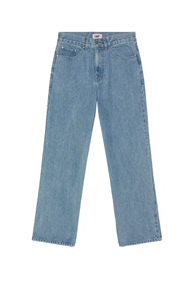Siegelman Stable Jeans In Blue