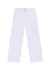 Siegelman Stable Jeans In White