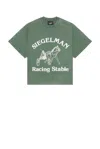 Siegelman Stable Racing Stable Crop Tee