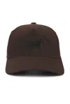 Siegelman Stable X Fwrd 5 Panel Hat In Chocolate Brown