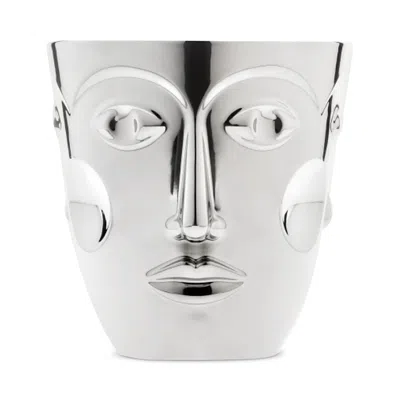 Sieger By Furstenberg Faces Champagne Cooler, Platinum In Silver