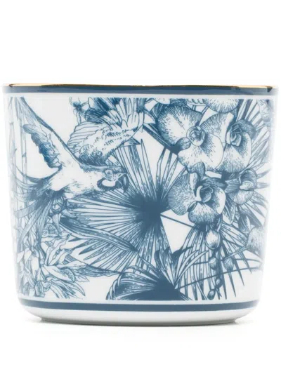 Sieger By Furstenberg Paraíso Porcelain Cup In Blue