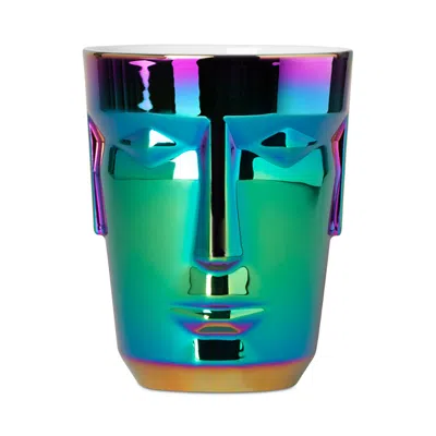 Sieger By Furstenberg Prometheus Ice Bucket, Iridescent Blue In Multi