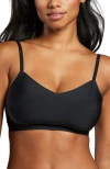 Siella Invisible Bra In Black