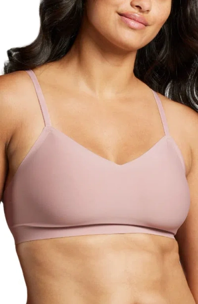 Siella Invisible Bra In Dusty Rose