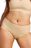 Siella Invisible Full Cut Control Pantie In Nude