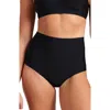 Siella Invisible High Waist Shaping Brief In Black