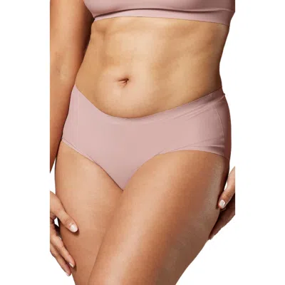 Siella Invisible Hipster Pantie In Dusty Rose