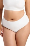 Siella Invisible Shaping Panty In White