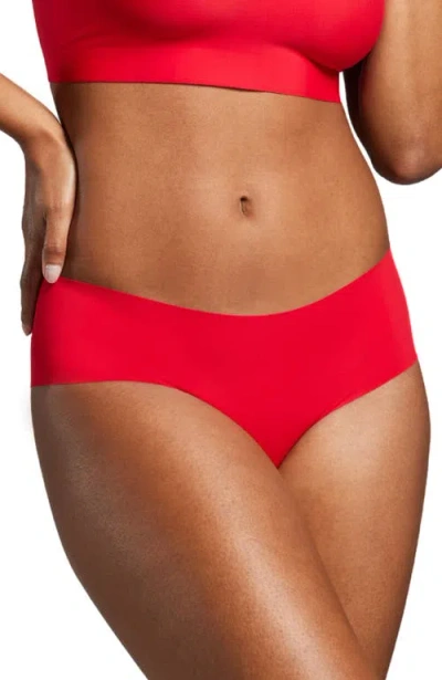 Siella Microfiber Cheeky In Chilean Red