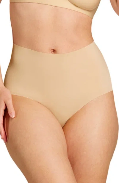 Siella Microfiber High Waist In Cuban Sand