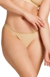 Siella Microfiber Thong In Cuban Sand