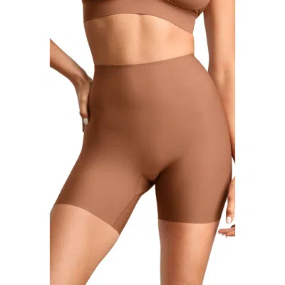 Siella No-show Bike Short In Toffee