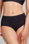 Siella No-show High Waist In Black