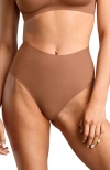 Siella No-show High Waist In Toffee