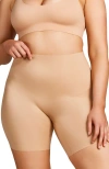 Siella No Show Shapewear Short In Maple Sugar