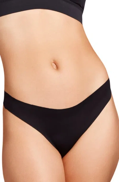 Siella No-show Thong In Black