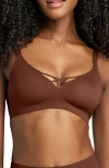 Siella No-show V-neck Bra