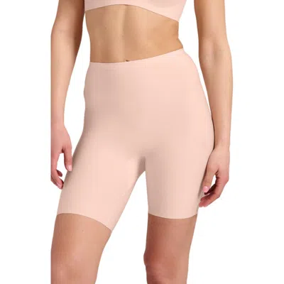 Siella No-show Bike Short In Pink
