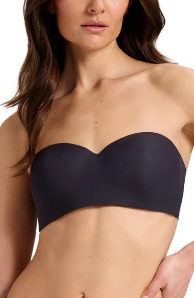Siella No-show Strapless Foam Bra In Multi