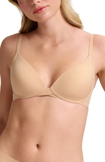 Siella No-show T-shirt Foam Bra In Neutral