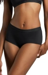 Siella Organic Cotton Boy Short In Black