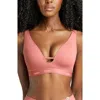 SIELLA SIELLA ORGANIC COTTON PLUNGE FOAM BRA