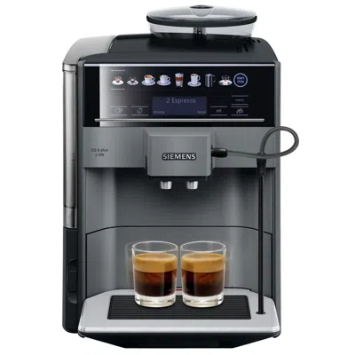Siemens Ag Superautomatic Coffee Maker  Te651209rw White Black Titanium 1500 W 15 Bar 2 Cups 1,7 L Gb