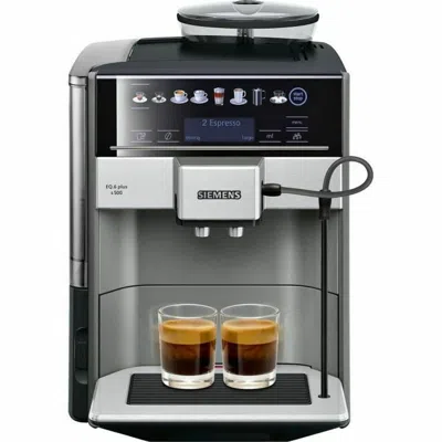 Siemens Ag Superautomatic Coffee Maker  Te655203rw Black Grey Silver 1500 W 19 Bar 2 Cups 1,7 L Gbby2