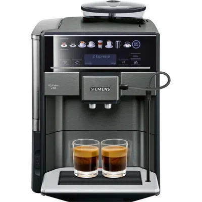 Siemens Ag Superautomatic Coffee Maker  Te657319rw Black Grey 1500 W 2 Cups 1,7 L Gbby2 In Gray