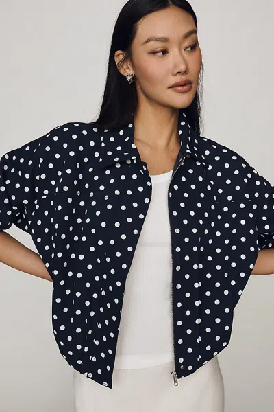 Siempre Polka Dot Jacket In Multi
