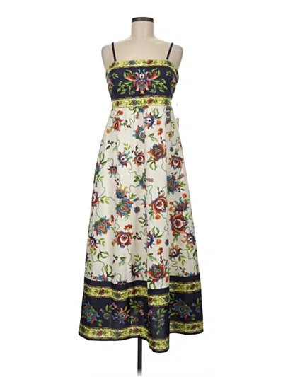 Pre-owned Siena Casual Dress In Ivory