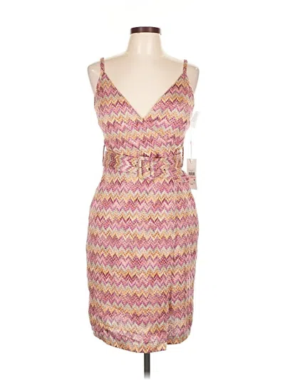 Siena Casual Dress In Pink