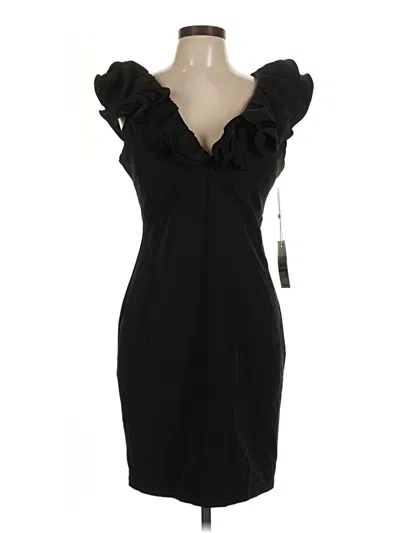 Pre-owned Siena Cocktail Dress In Black