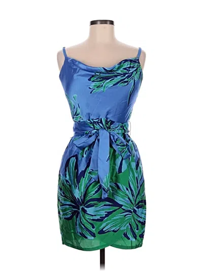Siena Cocktail Dress In Blue