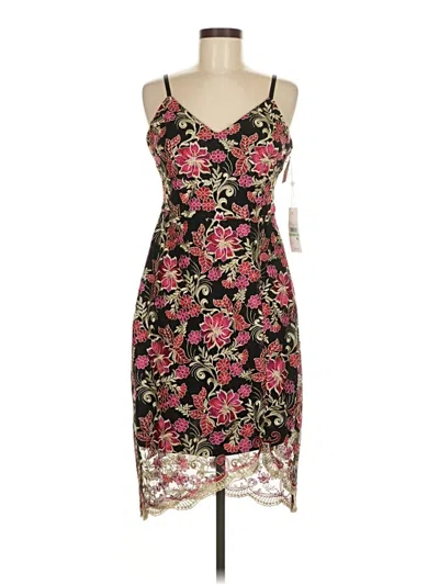 Siena Cocktail Dress In Multi