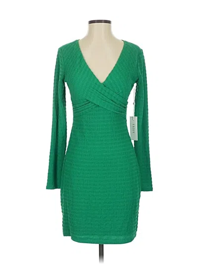 Siena Cocktail Dress In Green