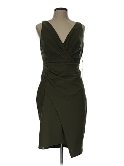 Pre-owned Siena Cocktail Dress In Green