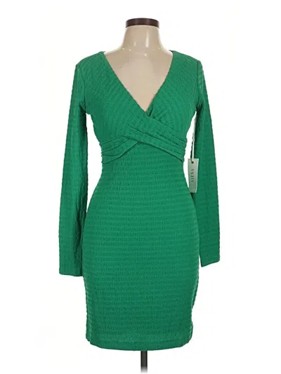 Siena Cocktail Dress In Green