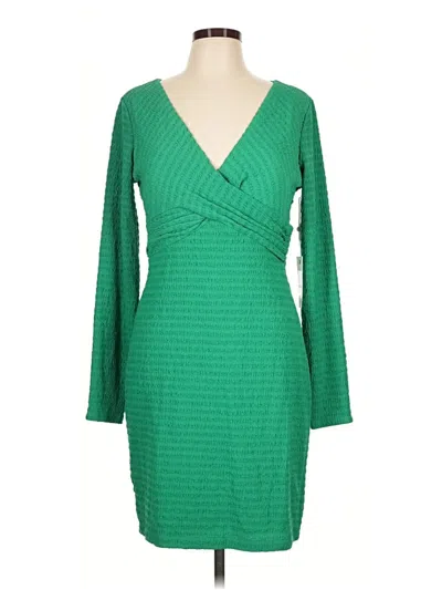 Pre-owned Siena Cocktail Dress In Green