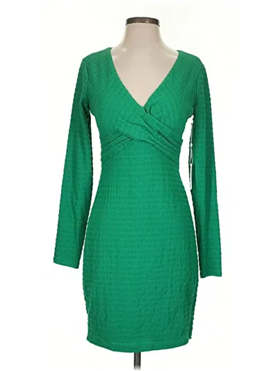 Pre-owned Siena Cocktail Dress In Green