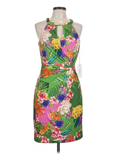 Siena Cocktail Dress In Green