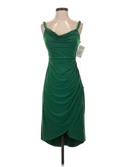 Pre-owned Siena Cocktail Dress In Green