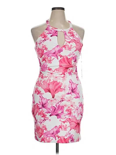 Pre-owned Siena Cocktail Dress In Pink