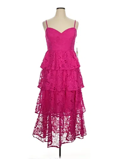 Siena Cocktail Dress In Pink